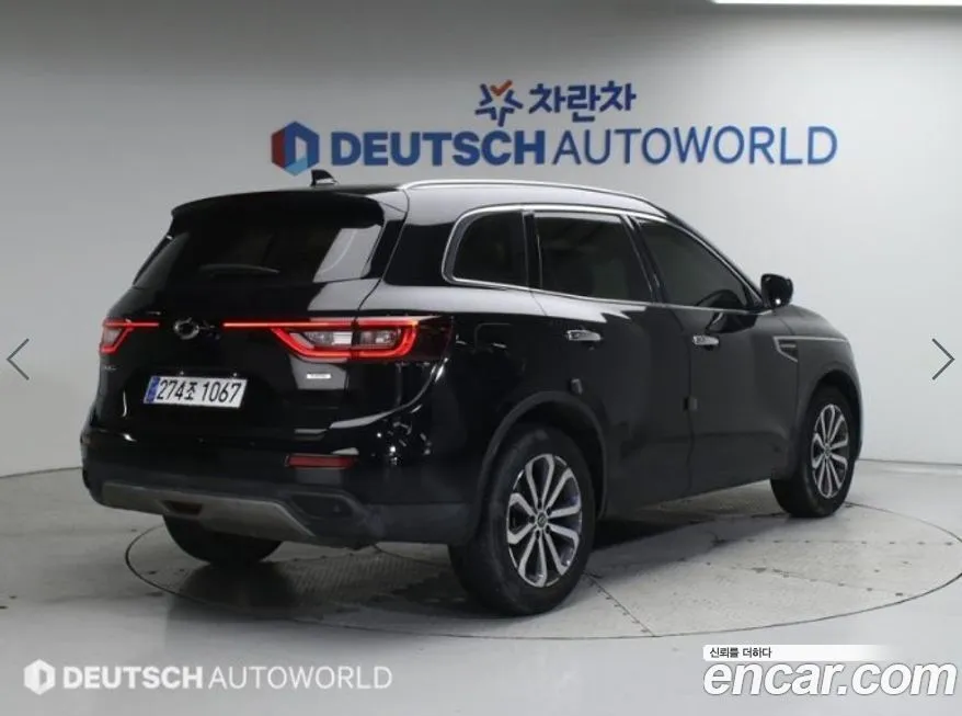 Renault Korea (Samsung) QM6 2021 из KR, фото 3