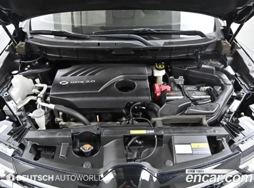 Renault Korea (Samsung) QM6 2021 из KR, фото 10