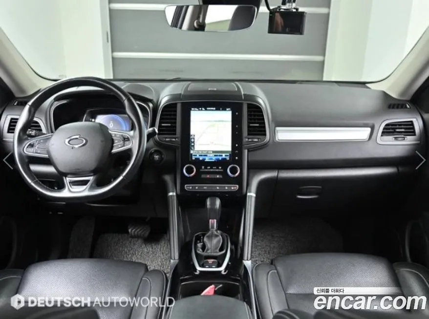 Renault Korea (Samsung) QM6 2021 из KR, фото 7