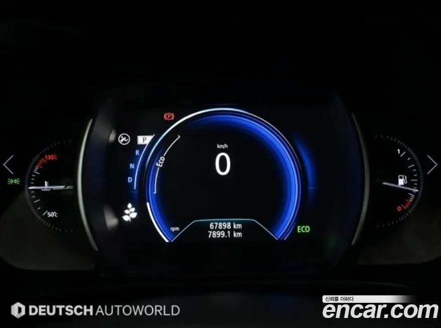 Renault Korea (Samsung) QM6 2021 из KR, фото 6