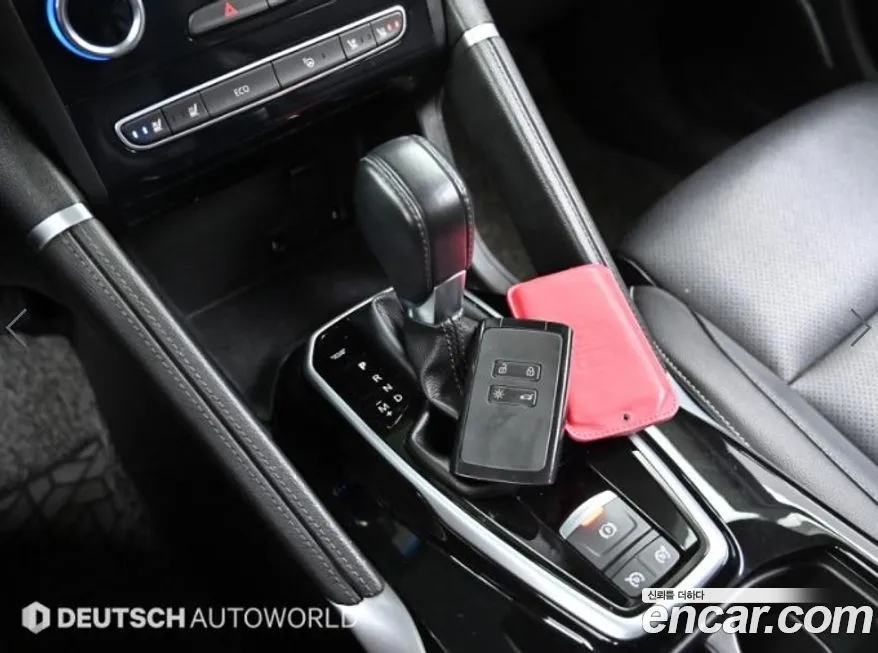 Renault Korea (Samsung) QM6 2021 из KR, фото 8