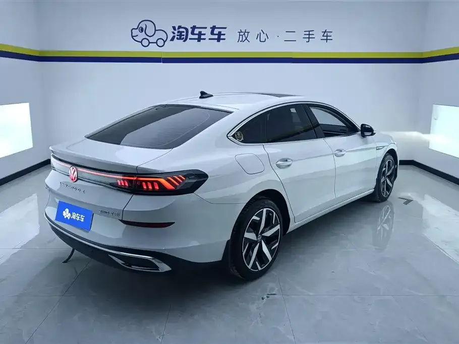 Volkswagen Lamando 2024 из CN, фото 7