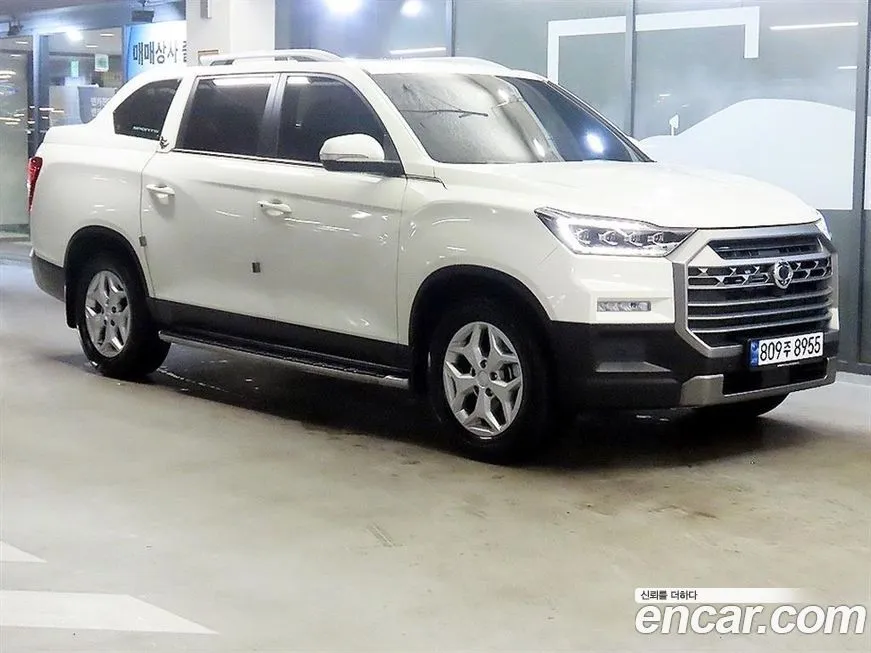KG Mobility (Ssangyong) Musso