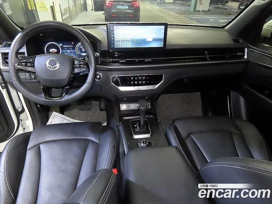 KG Mobility (Ssangyong) Musso 2025 из KR, фото 7