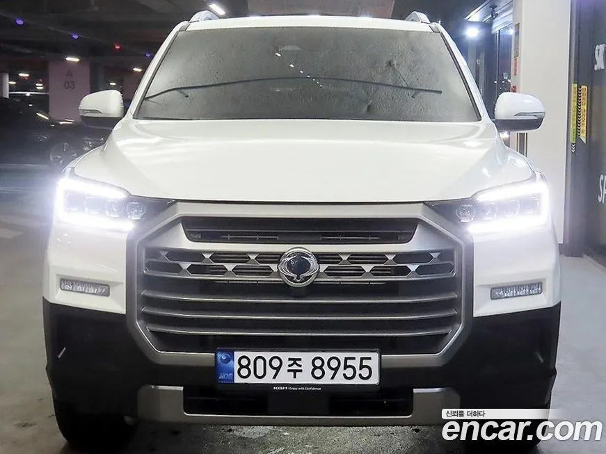 KG Mobility (Ssangyong) Musso 2025 из KR, фото 9