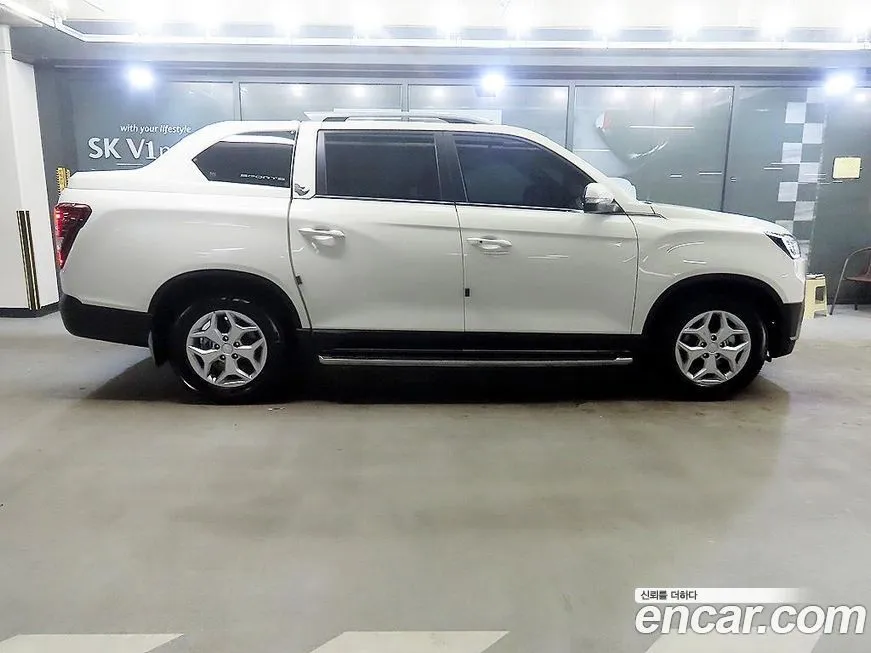 KG Mobility (Ssangyong) Musso 2025 из KR, фото 8
