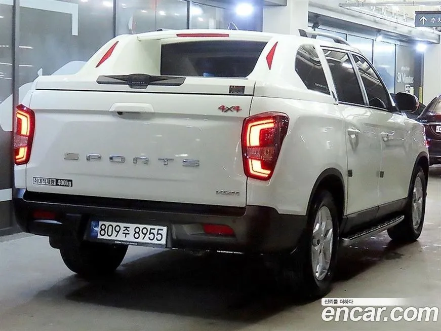 KG Mobility (Ssangyong) Musso 2025 из KR, фото 2