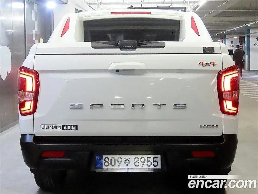 KG Mobility (Ssangyong) Musso 2025 из KR, фото 4