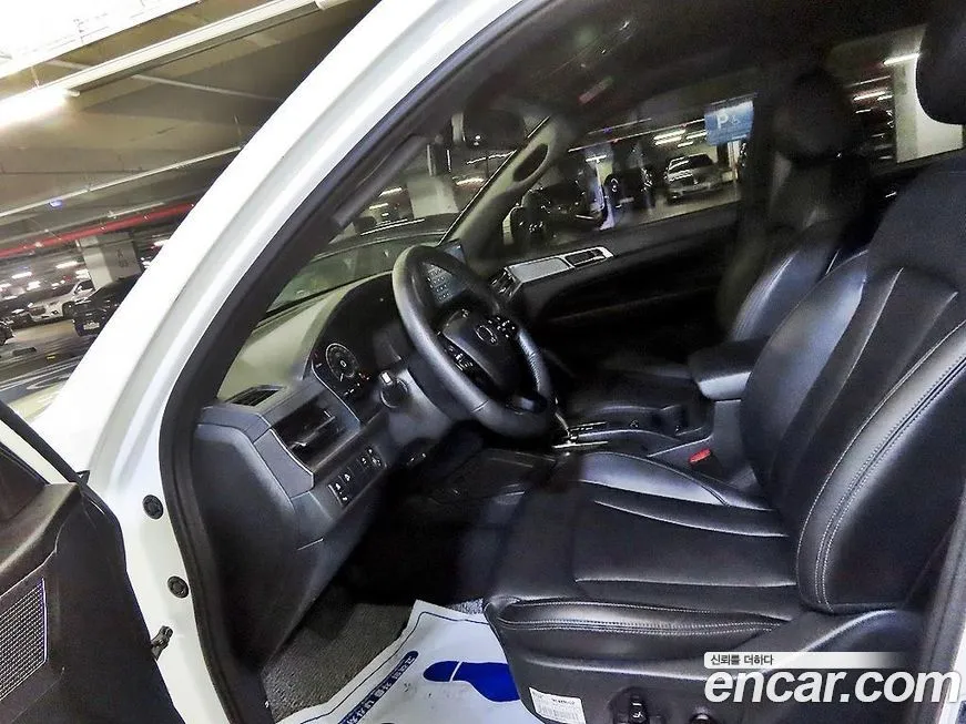 KG Mobility (Ssangyong) Musso 2025 из KR, фото 10