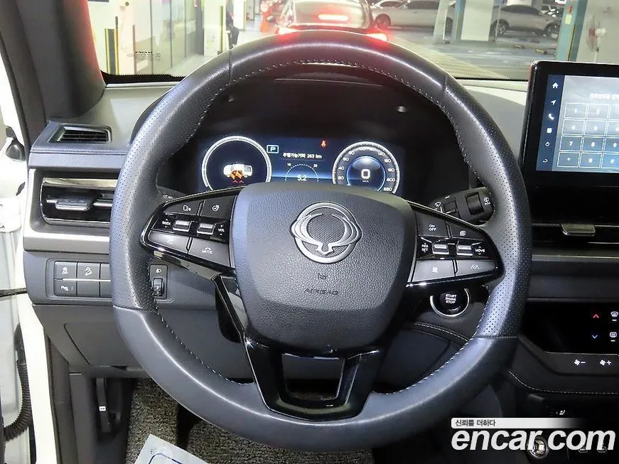 KG Mobility (Ssangyong) Musso 2025 из KR, фото 6