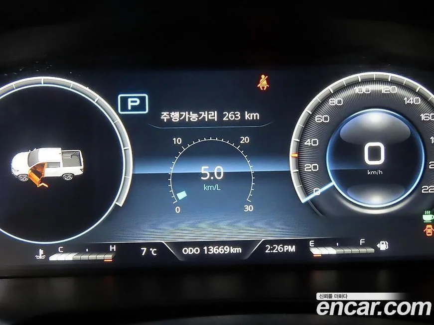 KG Mobility (Ssangyong) Musso 2025 из KR, фото 3