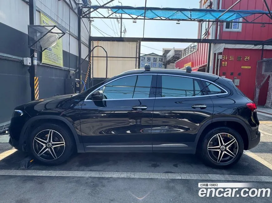 Mercedes-Benz EQA 2022 из KR, фото 4