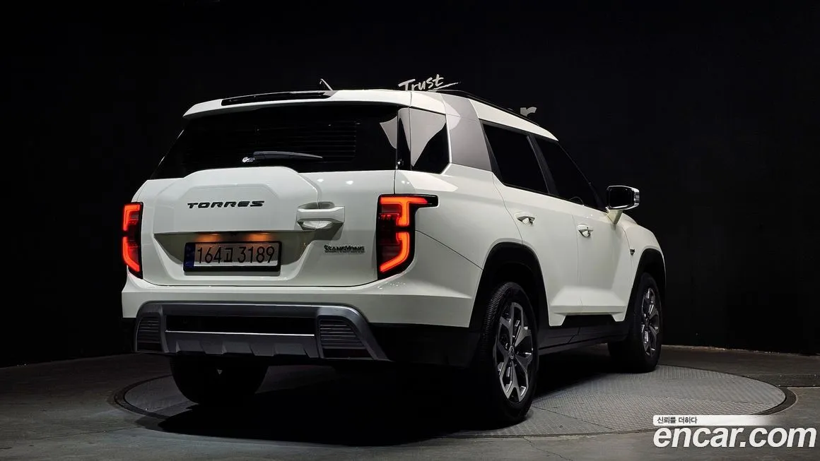KG Mobility (Ssangyong) Torres 2023 из KR, фото 3