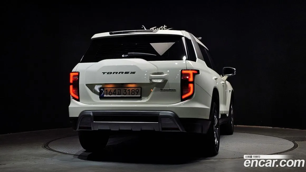 KG Mobility (Ssangyong) Torres 2023 из KR, фото 9