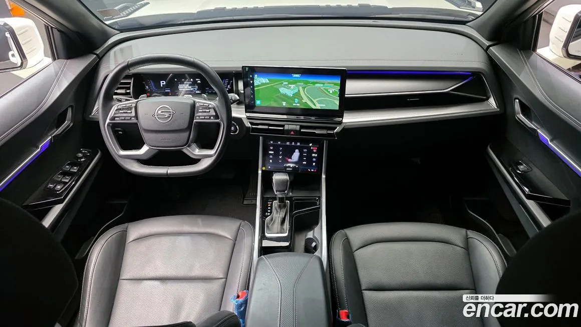 KG Mobility (Ssangyong) Torres 2023 из KR, фото 10