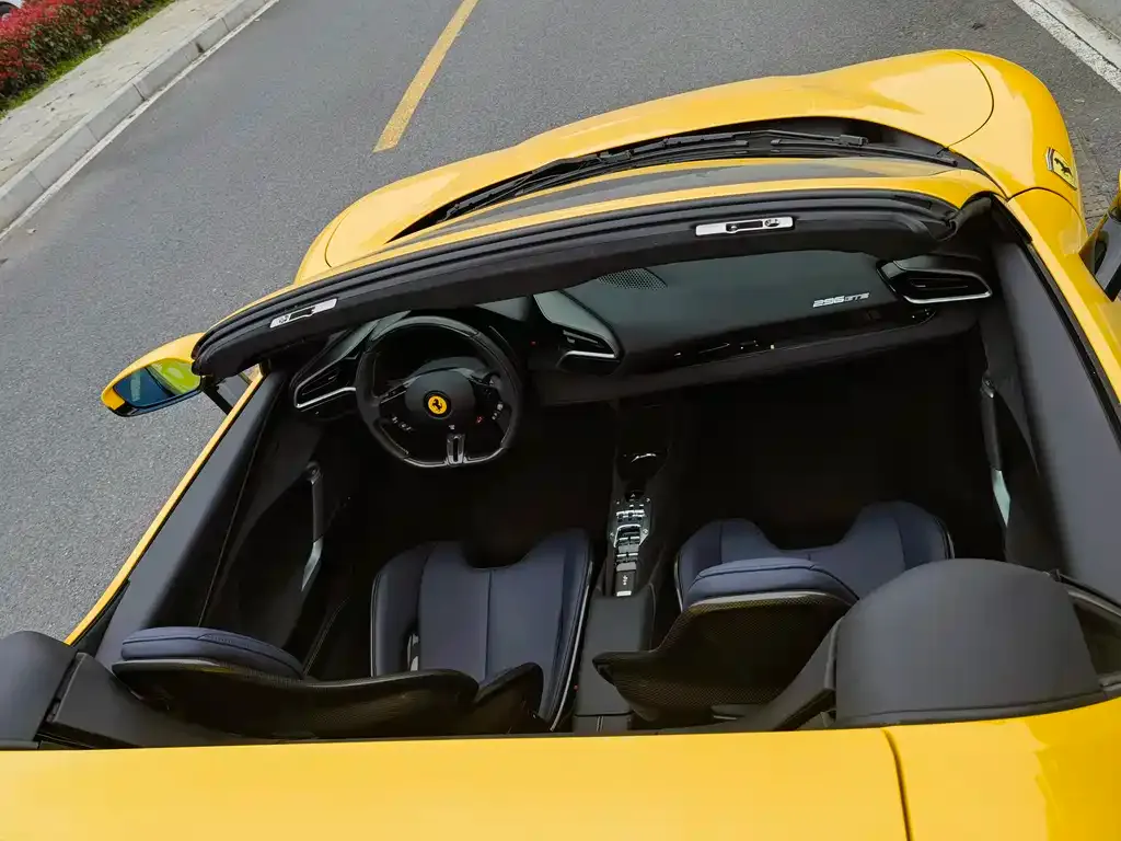 Ferrari 296 2025 из CN, фото 3