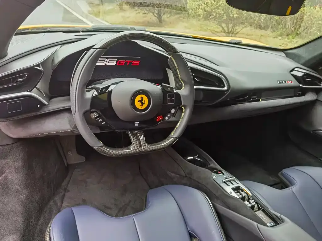 Ferrari 296 2025 из CN, фото 2