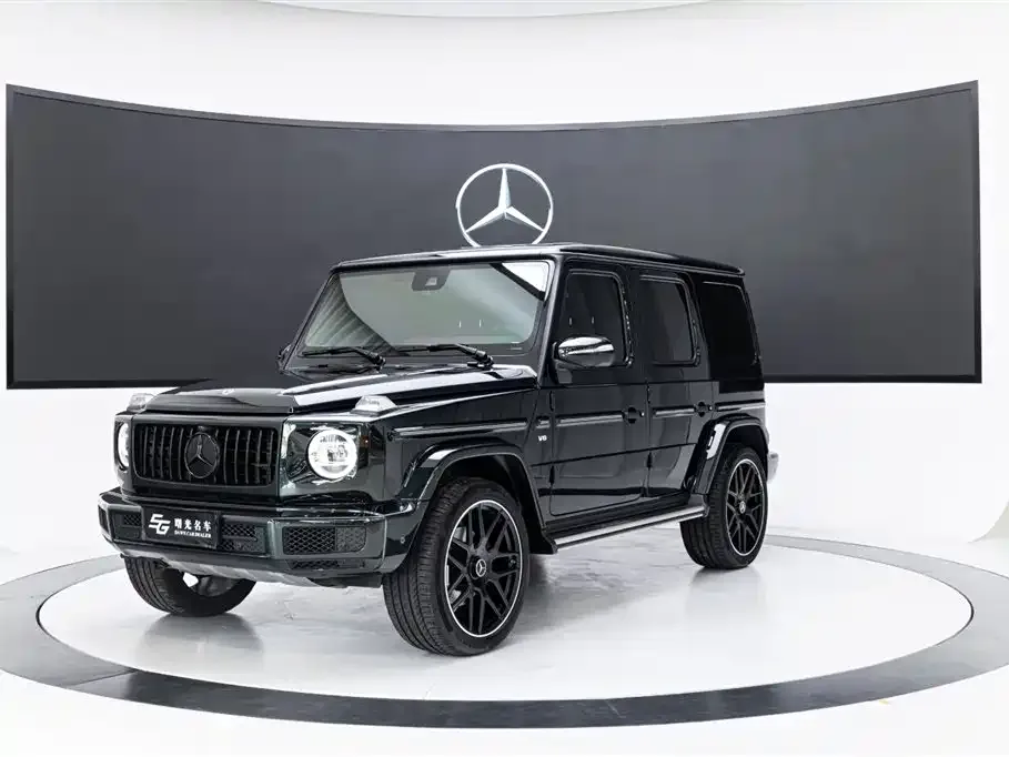 Mercedes-Benz G-Class — фото 1
