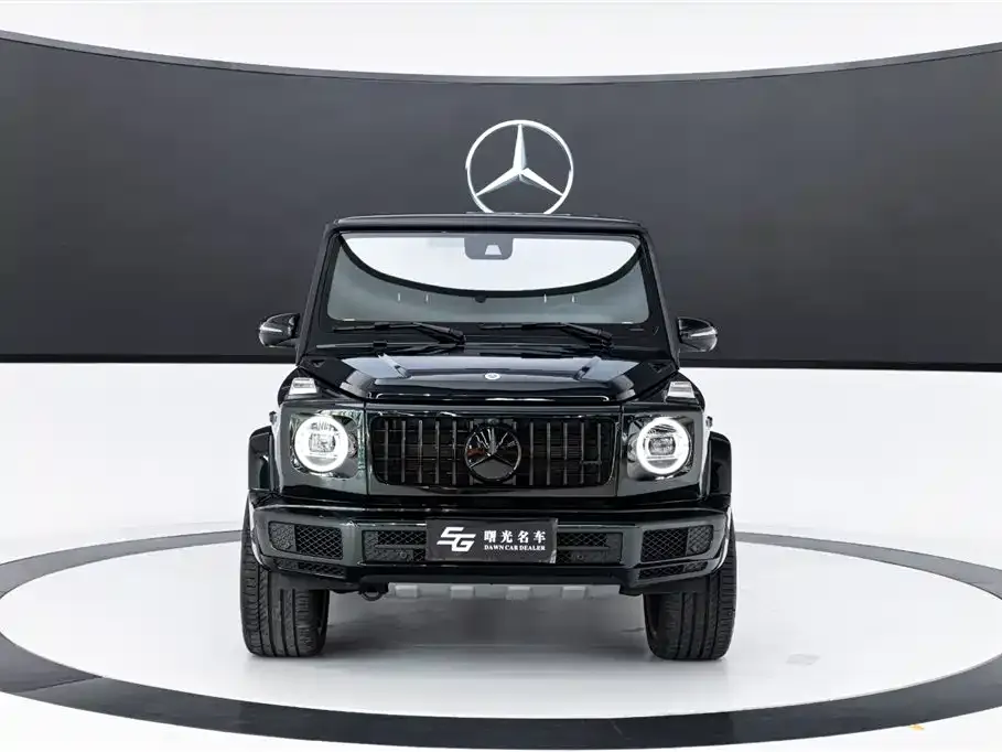 Mercedes-Benz G-Class — фото 9
