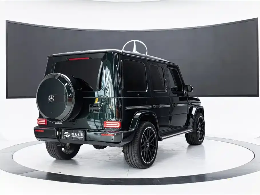 Mercedes-Benz G-Class — фото 3