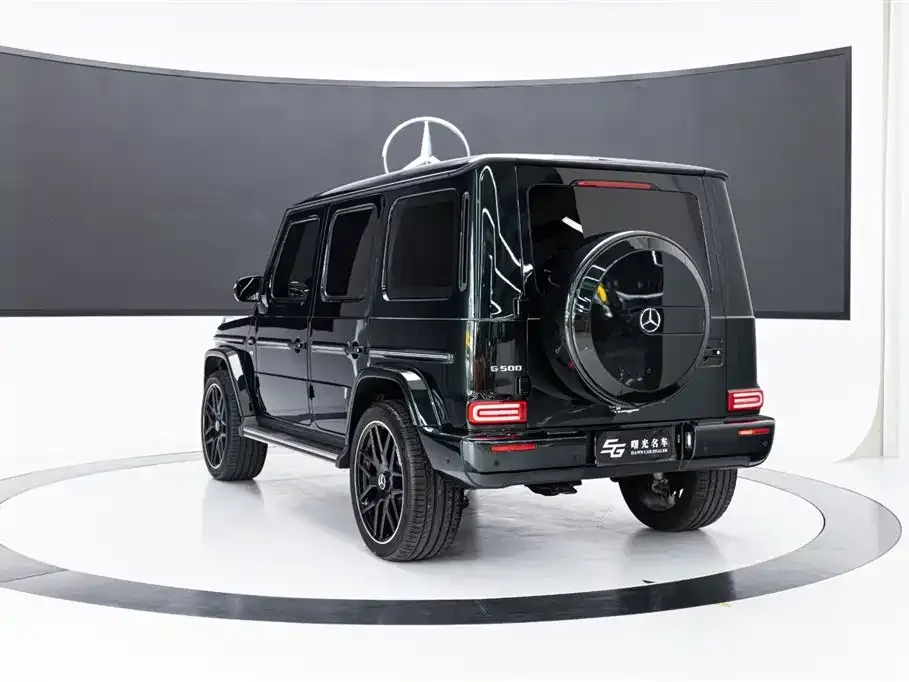 Mercedes-Benz G-Class — фото 10