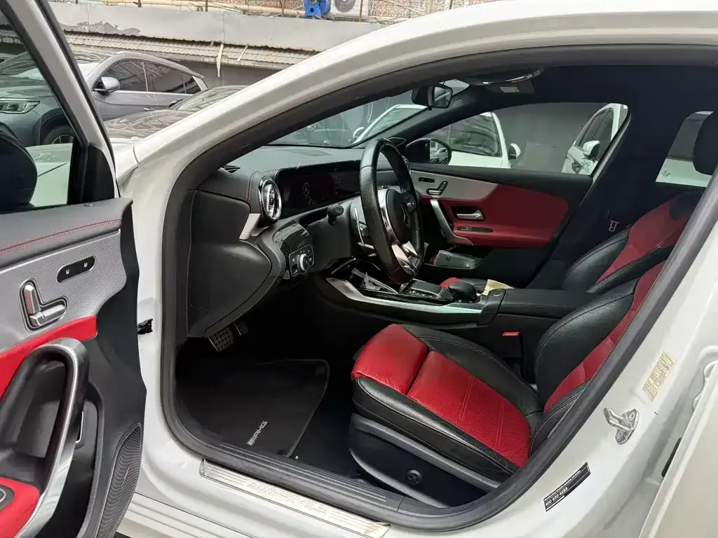 Mercedes-Benz A-Class AMG 2021 из CN, фото 4