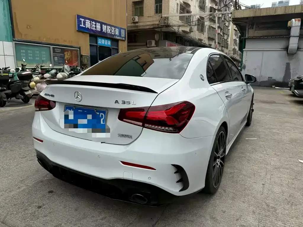 Mercedes-Benz A-Class AMG 2021 из CN, фото 2