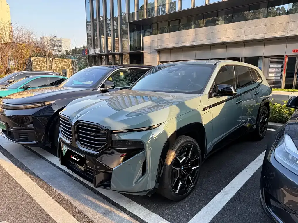 BMW XM 2024 из CN, фото 10