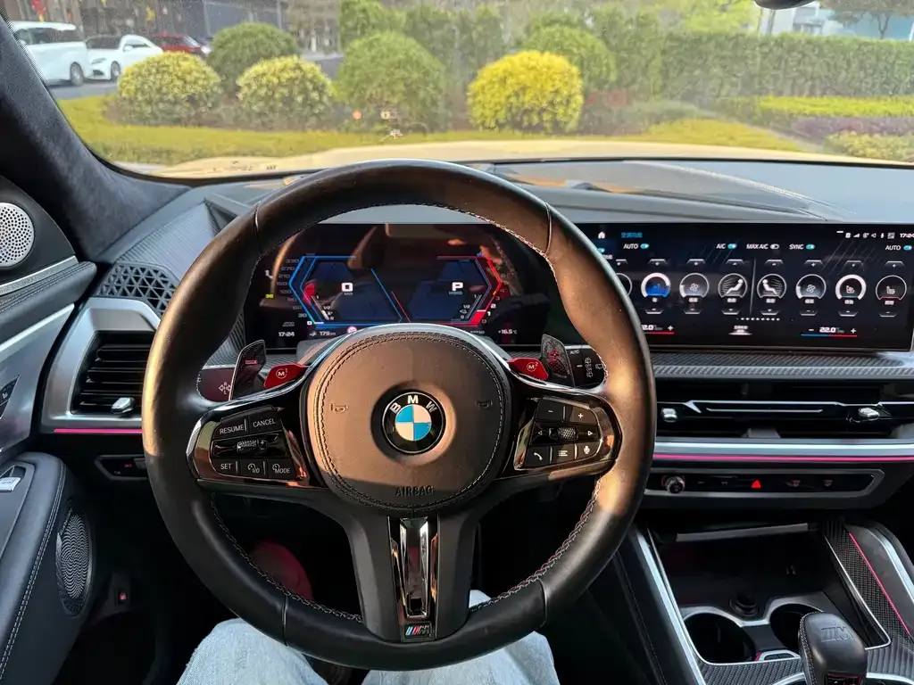 BMW XM 2024 из CN, фото 8