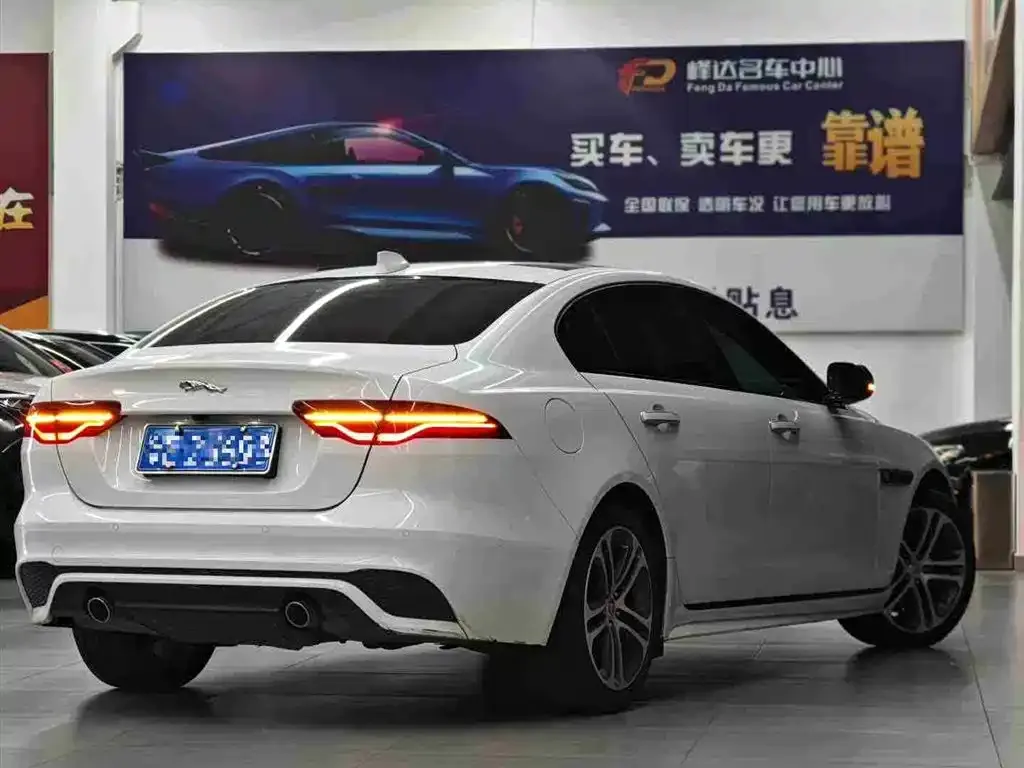 Jaguar XEL 2021 из CN, фото 6