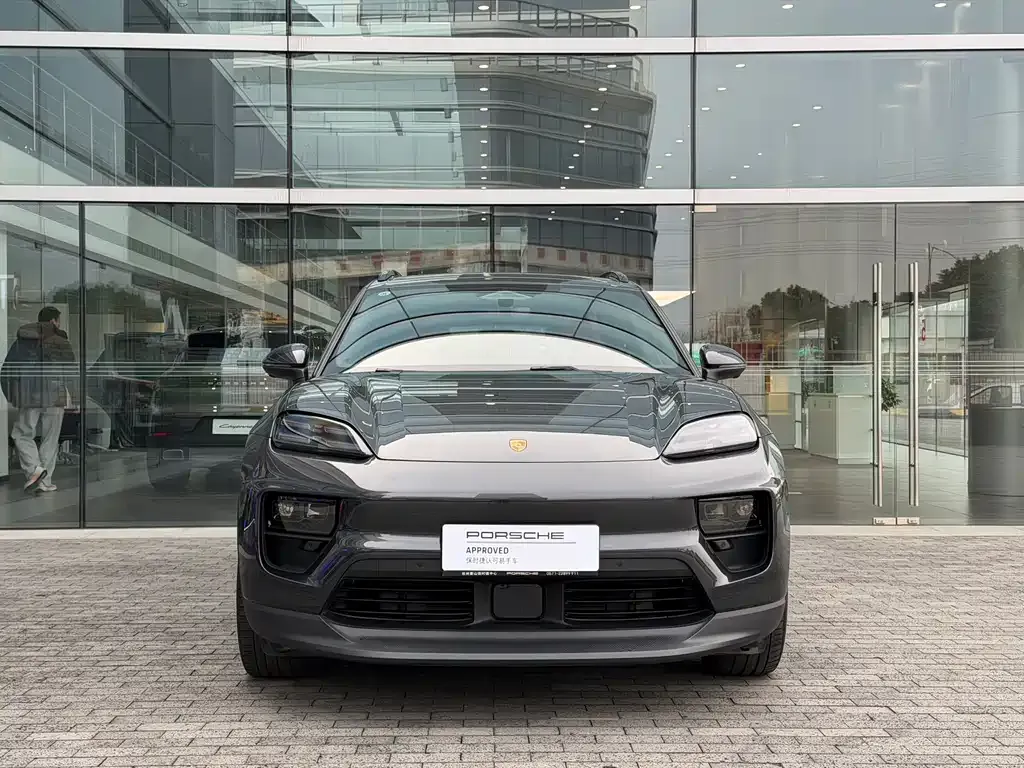 Porsche Macan EV 2025 из CN, фото 3