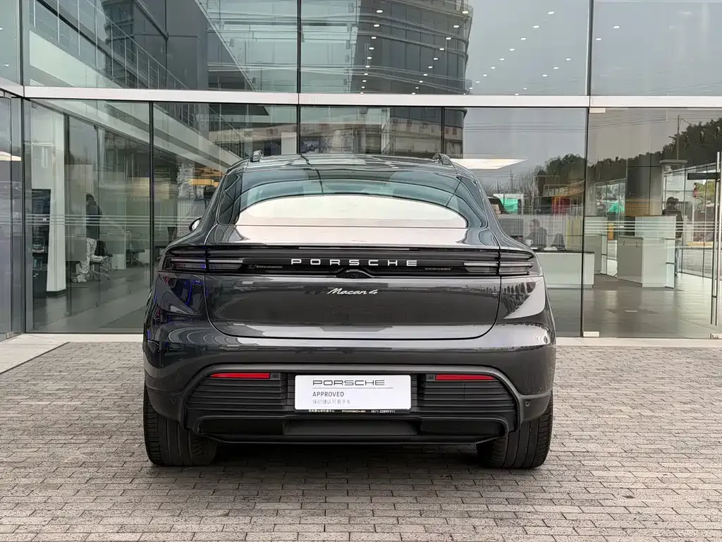 Porsche Macan EV 2025 из CN, фото 5