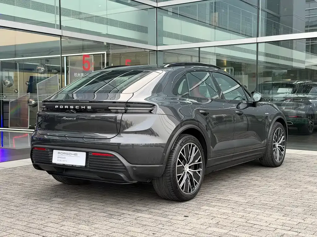 Porsche Macan EV 2025 из CN, фото 10