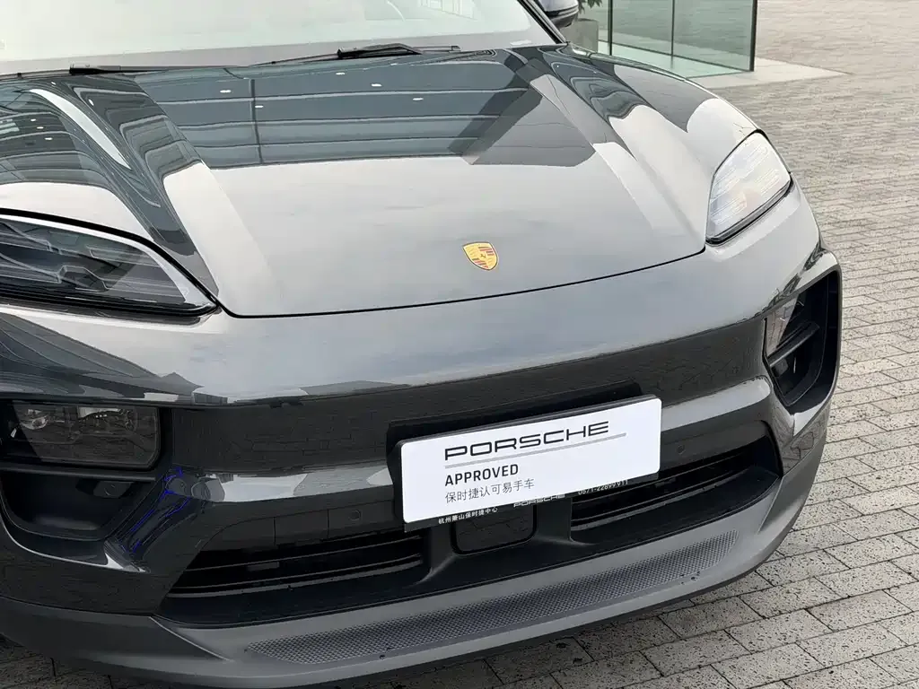 Porsche Macan EV 2025 из CN, фото 2
