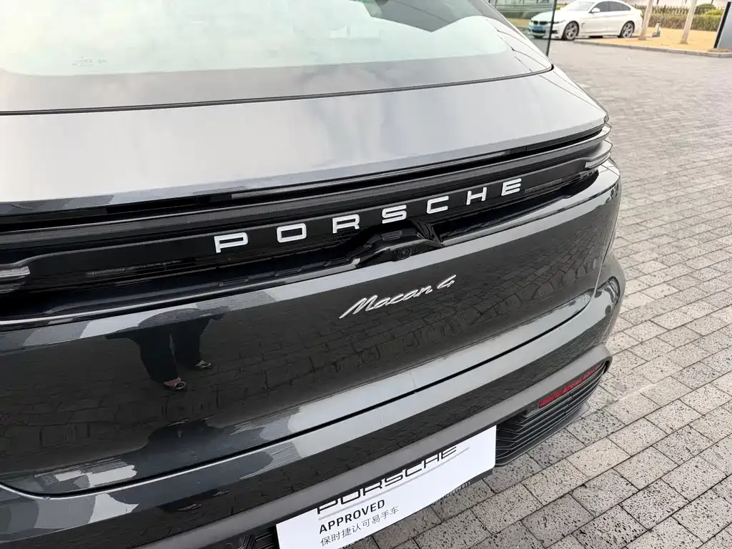 Porsche Macan EV 2025 из CN, фото 6