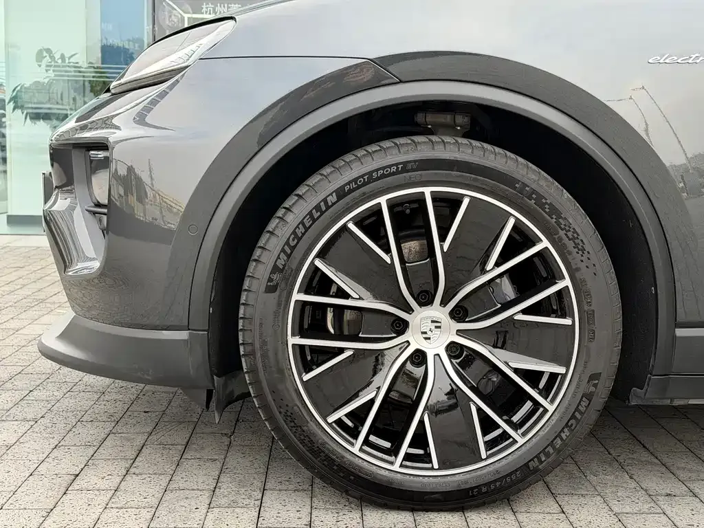 Porsche Macan EV 2025 из CN, фото 9