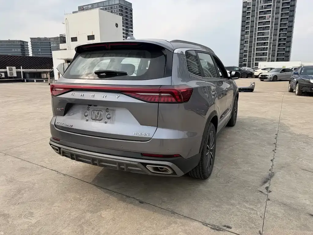 Chery Tiggo 8 PRO — фото 4