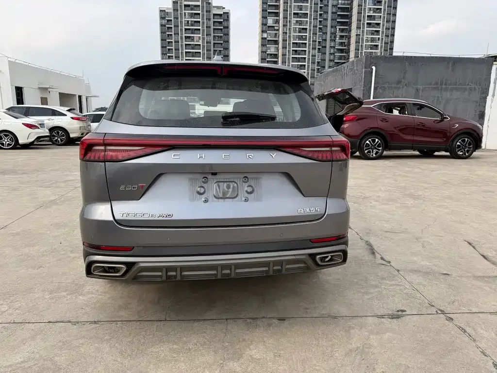 Chery Tiggo 8 PRO — фото 5