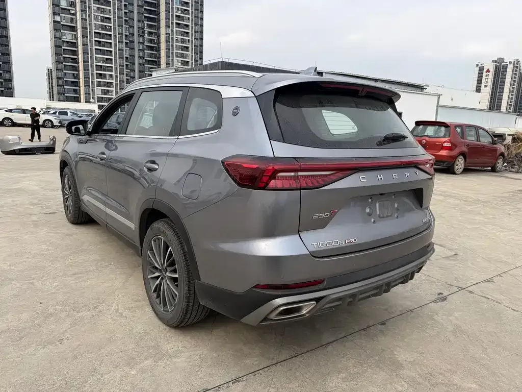 Chery Tiggo 8 PRO — фото 2