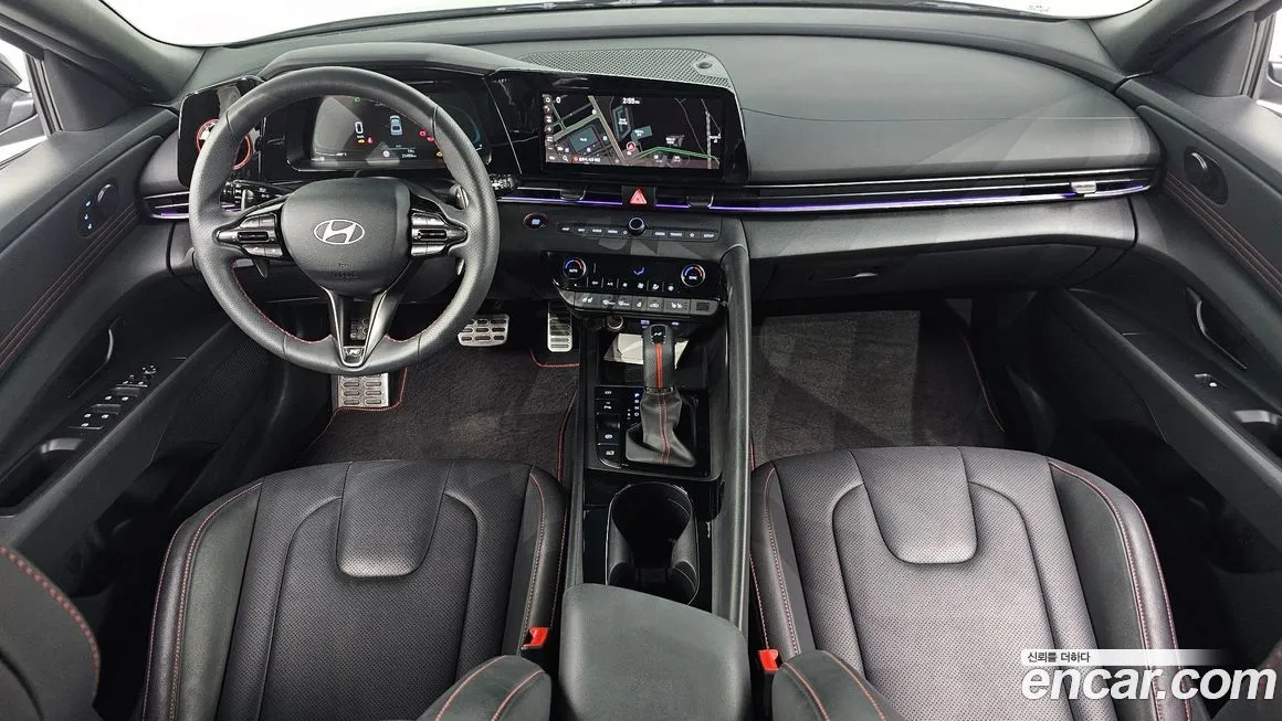 Hyundai AVANTE — фото 9