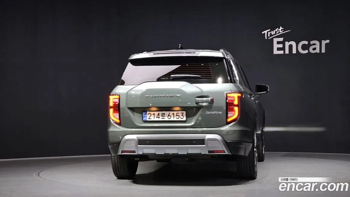 KG Mobility (Ssangyong) Torres — фото 7
