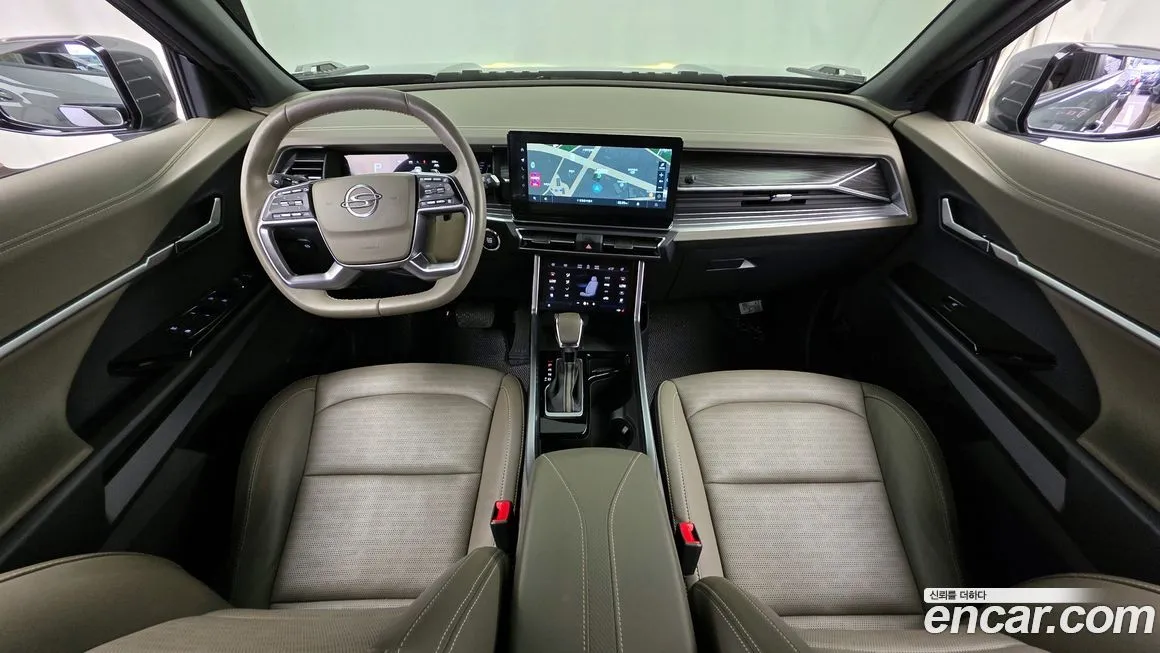 KG Mobility (Ssangyong) Torres — фото 10