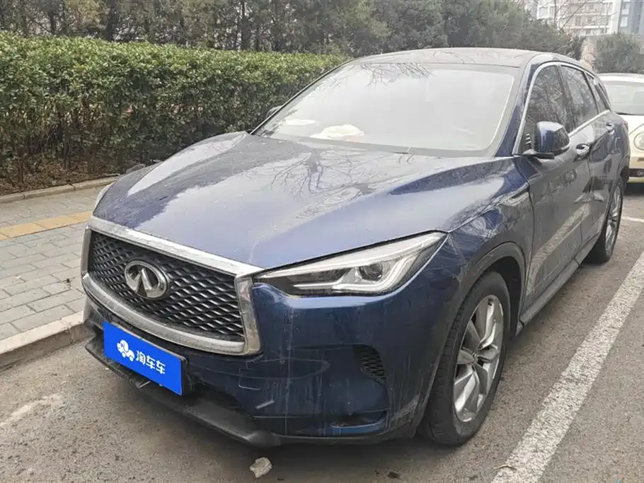 Infiniti QX50 2021 из CN, фото 1
