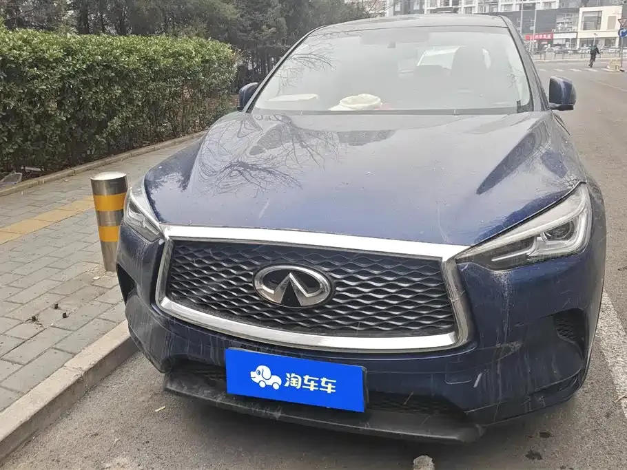 Infiniti QX50 2021 из CN, фото 10