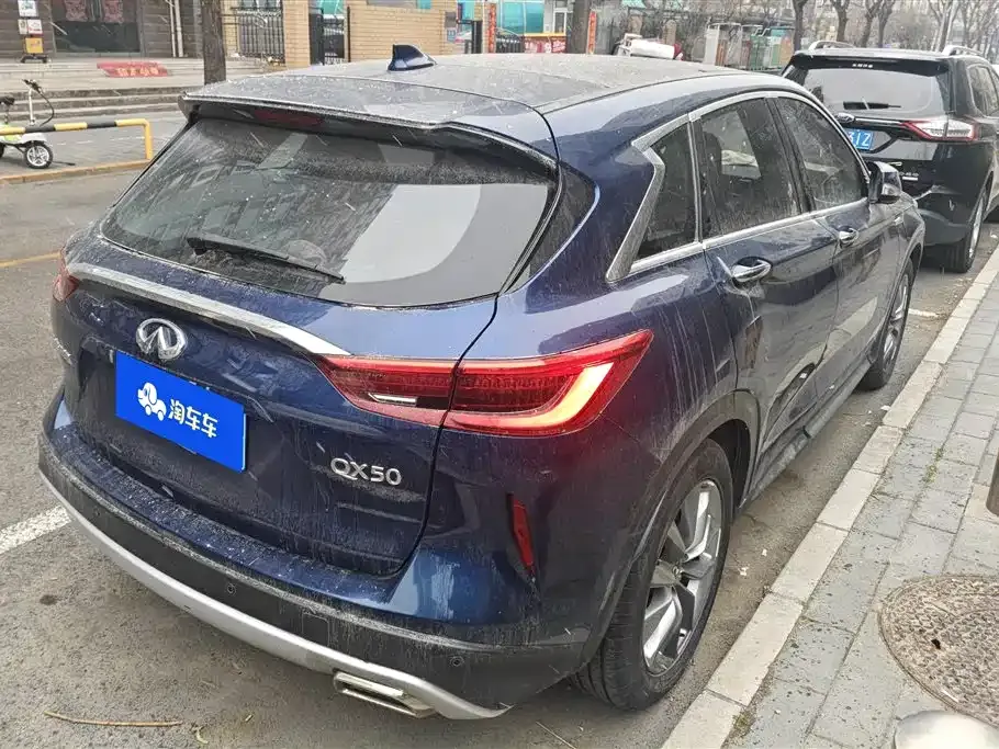 Infiniti QX50 2021 из CN, фото 8