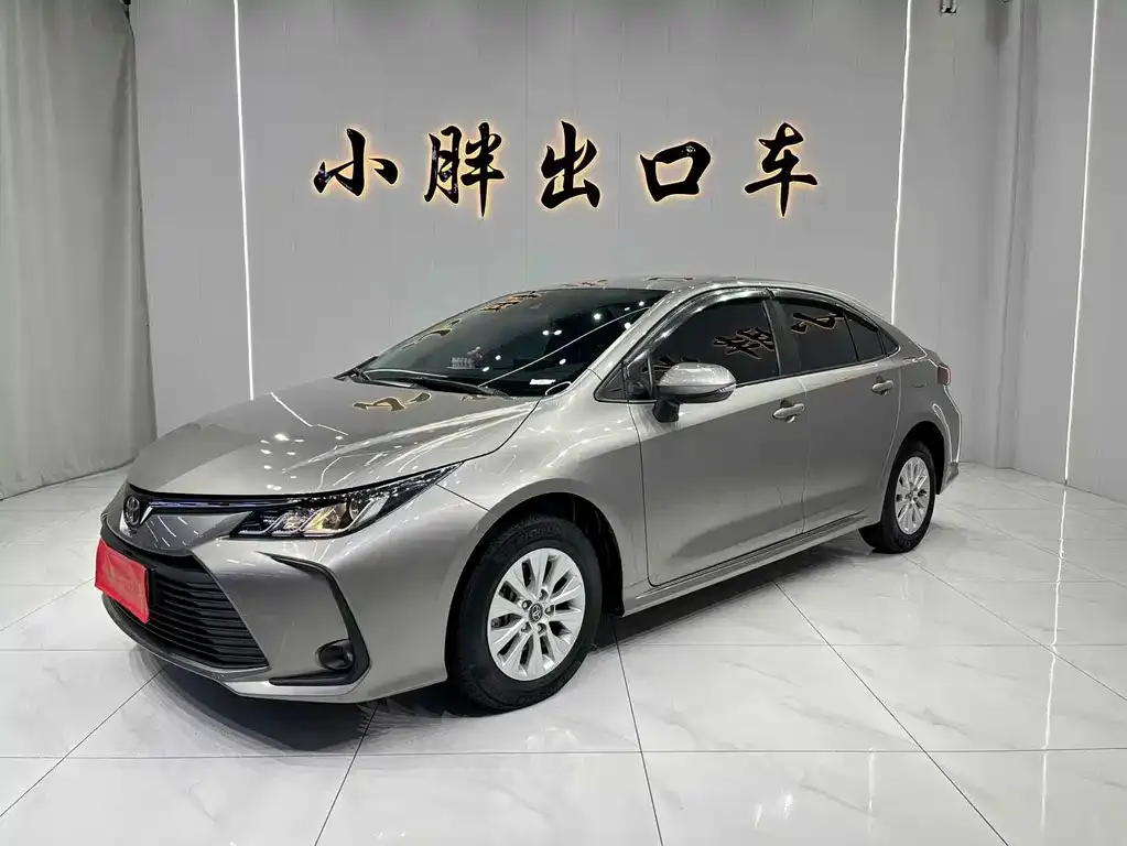 Toyota Corolla 2022 из CN, фото 1