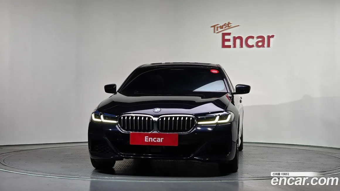 BMW 5-Series 2023 из KR, фото 2