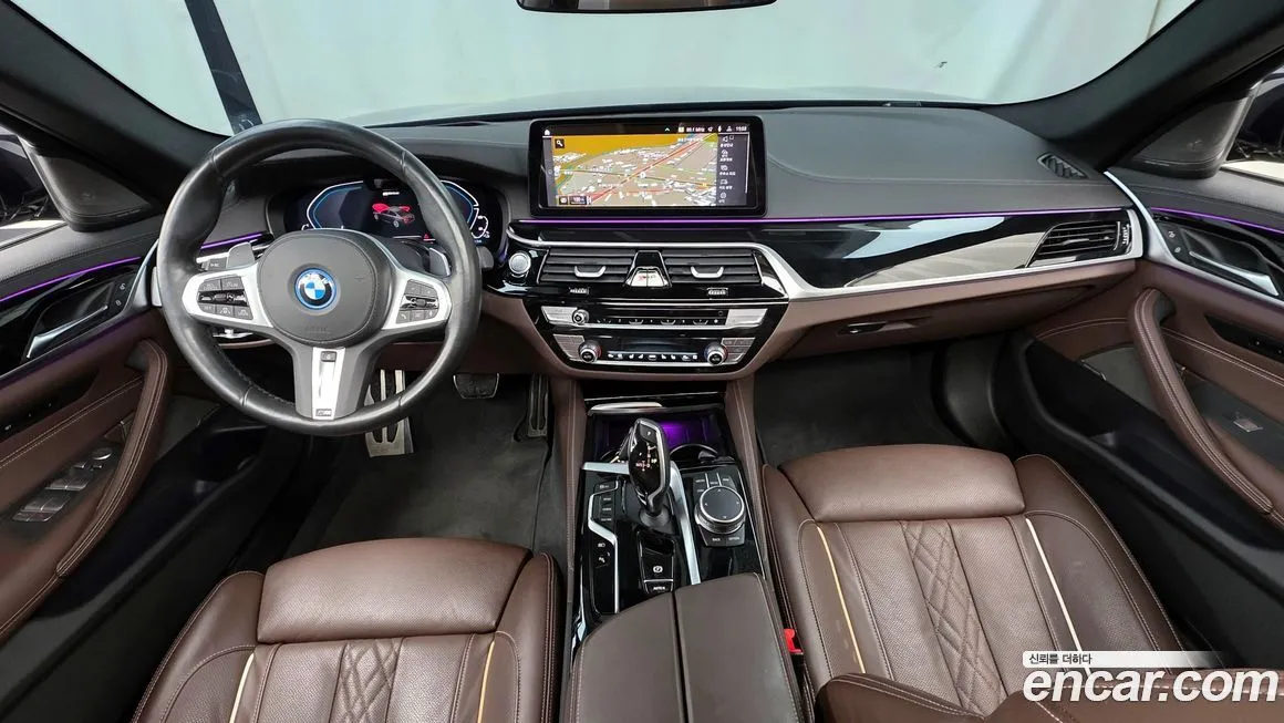 BMW 5-Series 2023 из KR, фото 8
