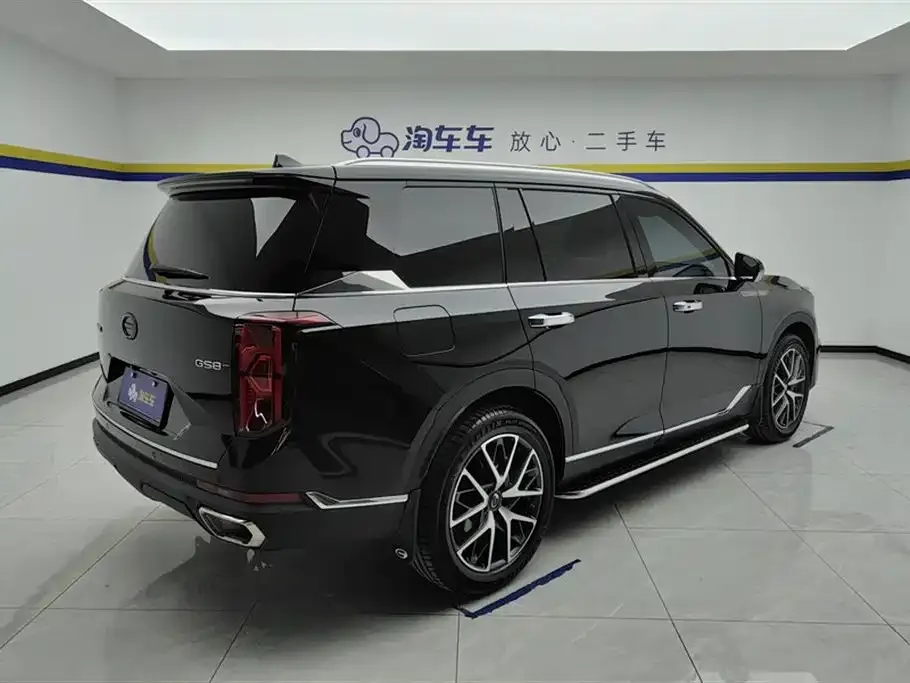 GAC Motor Trumpchi GS8 — фото 3