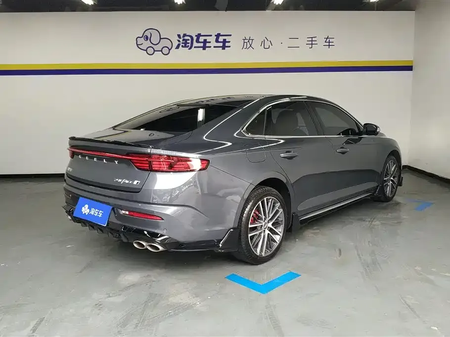 Geely Xingrui 2024 из CN, фото 4
